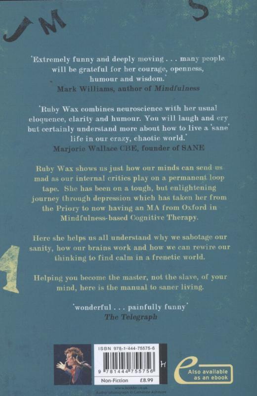 Rückseitencover Sane New World