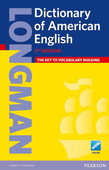 Vorderes Coverbild Longman Dictionary of American English 5 Paper (HE)