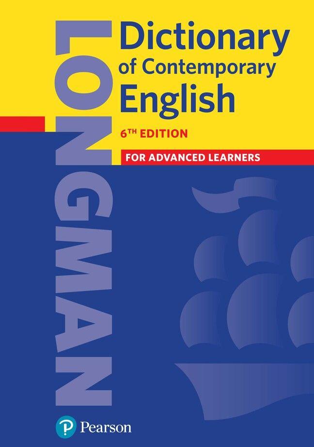 Vorderes Coverbild Longman Dictionary of Contemporary English 6 paper