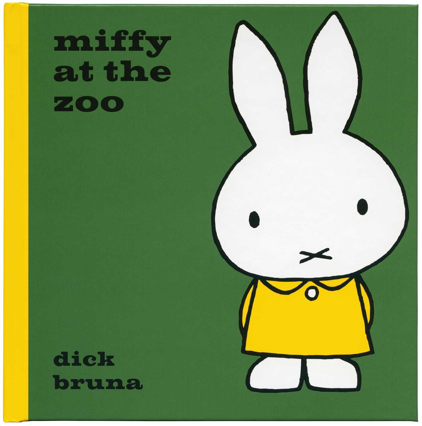 Vorderes Coverbild Miffy at the Zoo