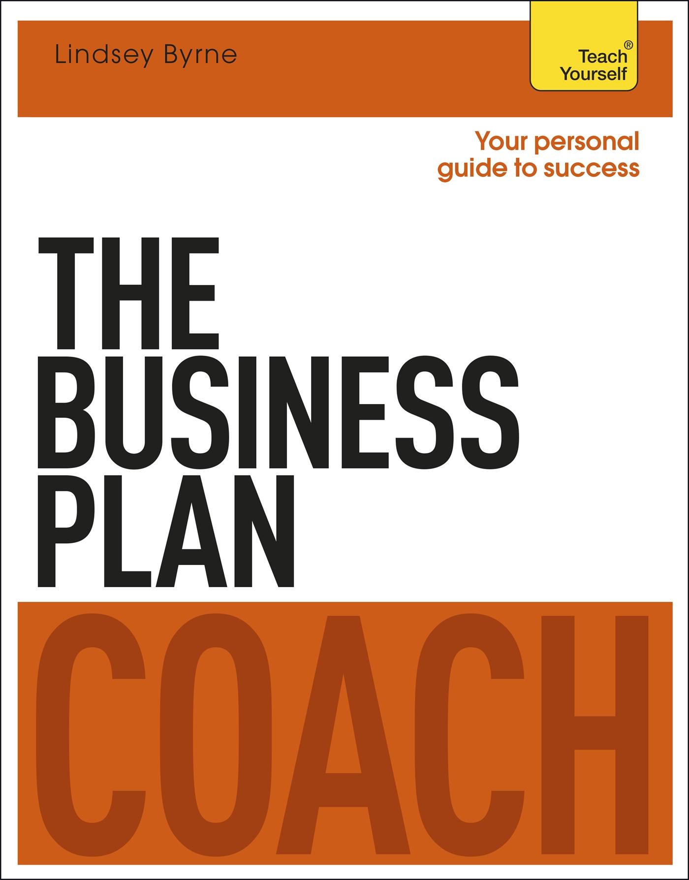 Vorderes Coverbild The Business Plan Coach