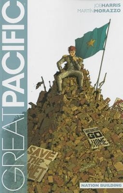 Vorderes Coverbild Great Pacific Volume 2: Nation Building