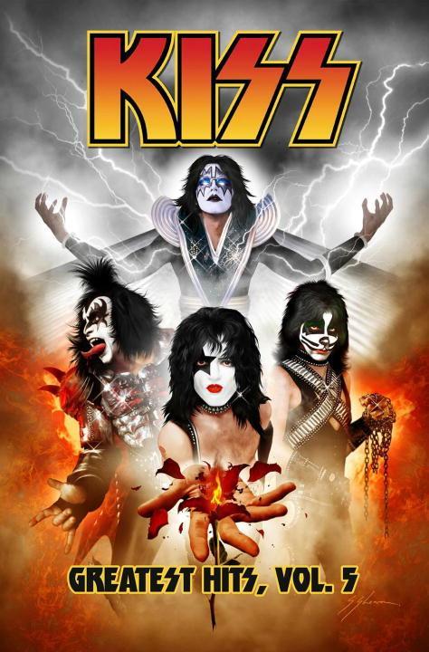 Vorderes Coverbild Kiss: Greatest Hits Volume 5