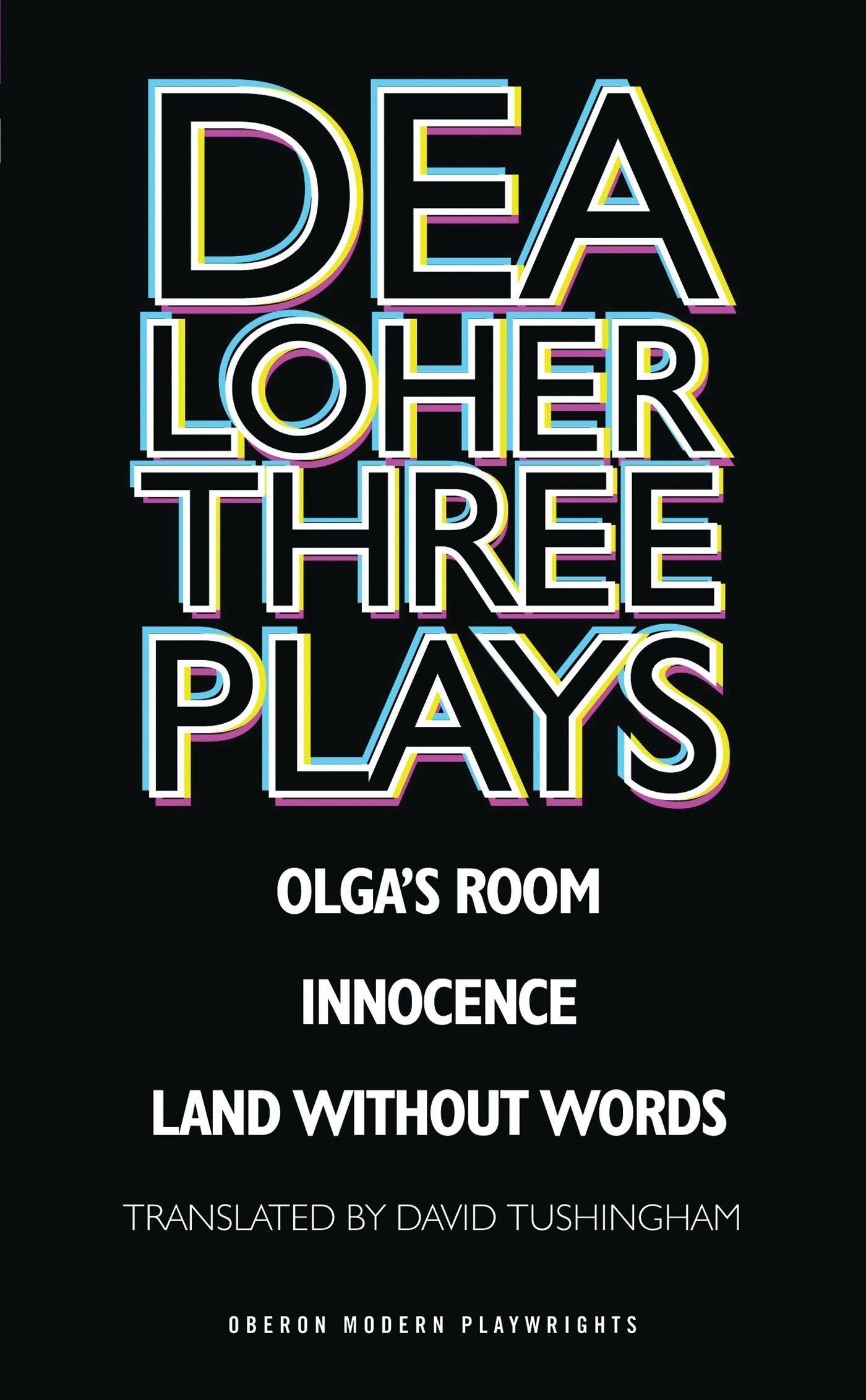 Vorderes Coverbild Dea Loher: Three Plays