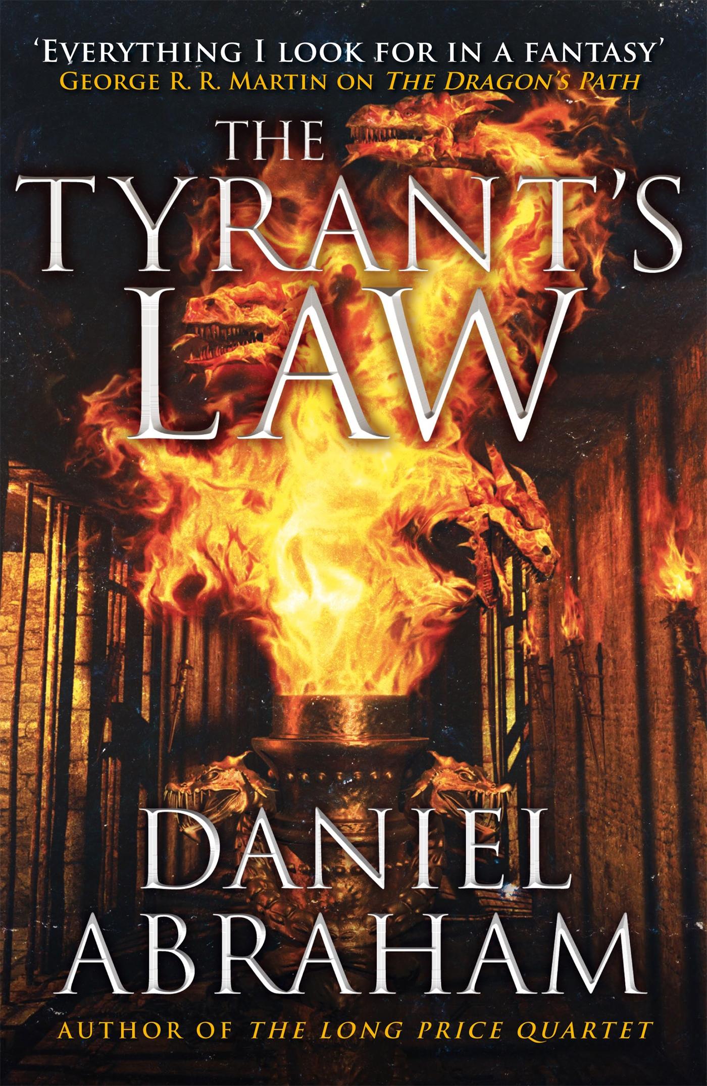 Vorderes Coverbild The Tyrant's Law