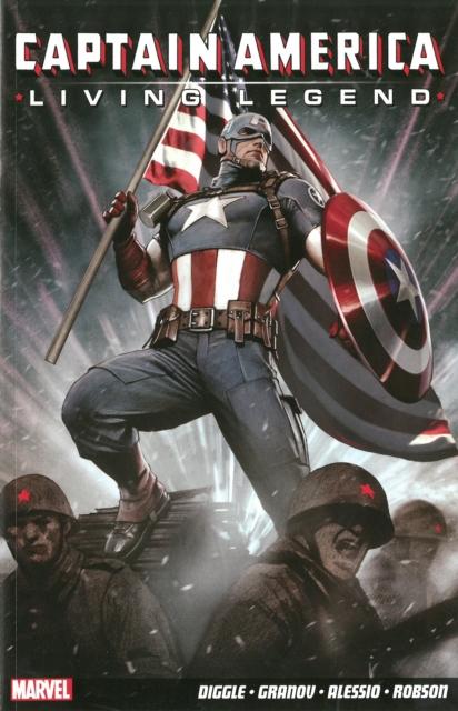 Vorderes Coverbild Captain America: Living Legend