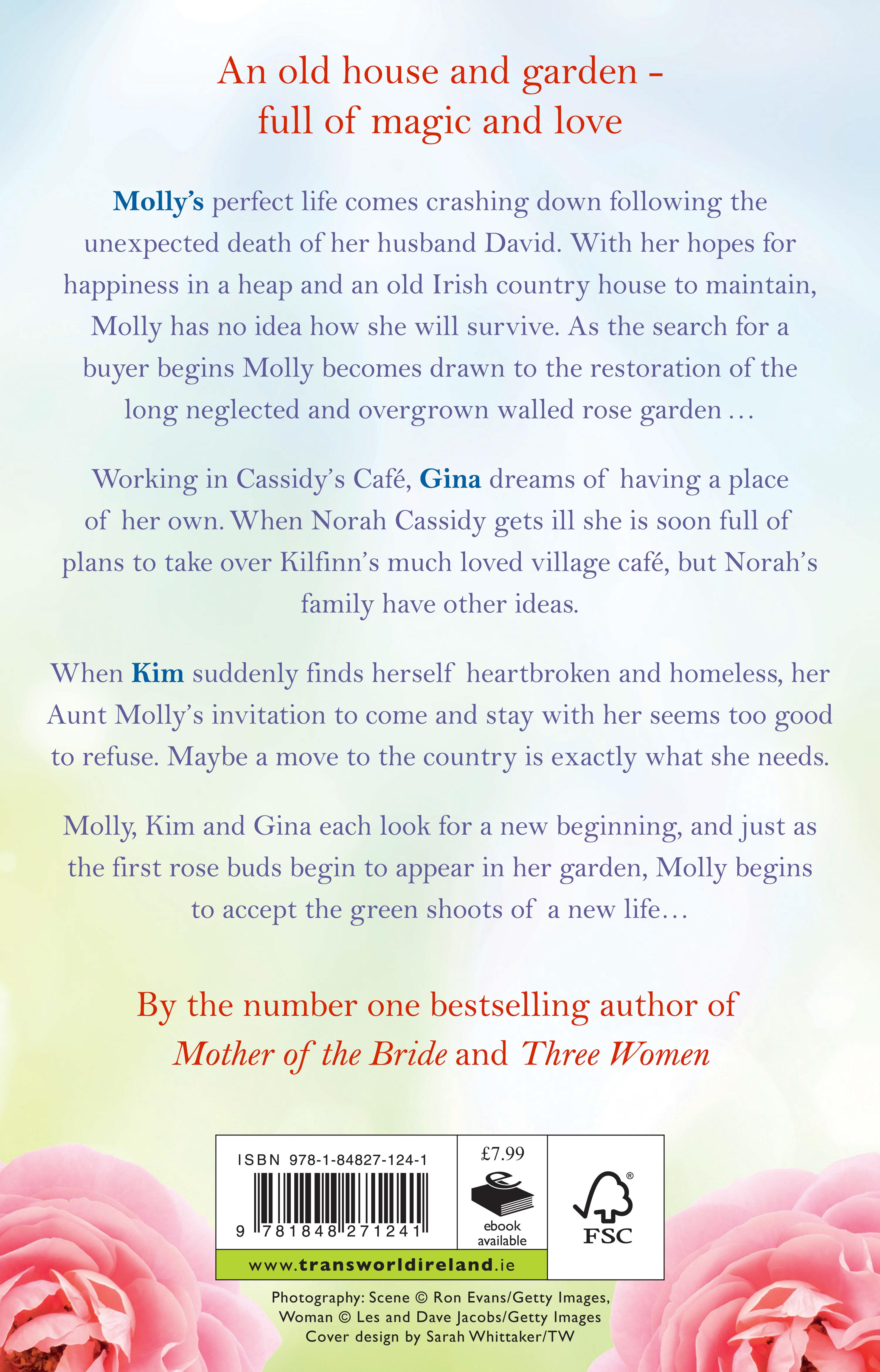 Rückseitencover The Rose Garden