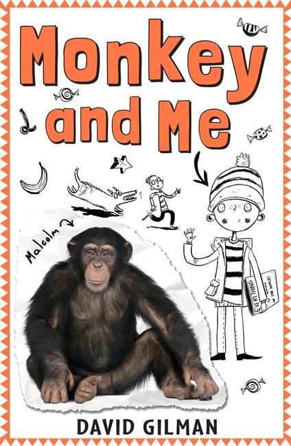 Vorderes Coverbild Monkey and Me