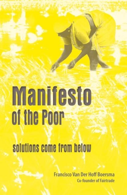 Vorderes Coverbild Manifesto Of The Poor: Solutions Come From Below