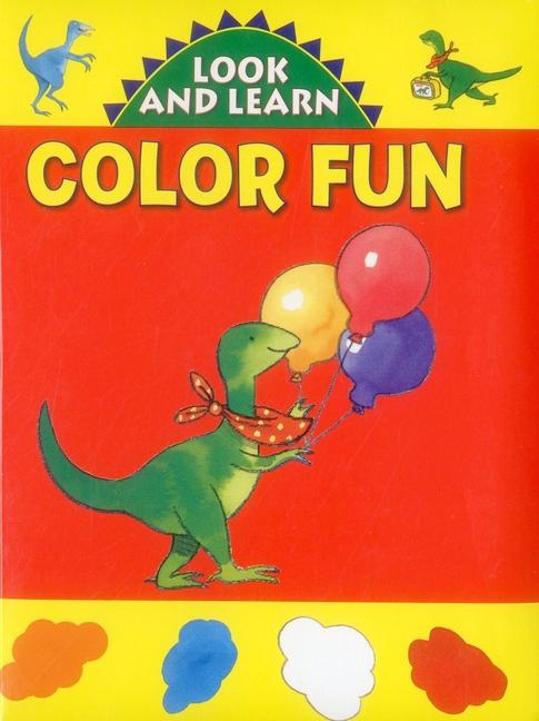 Vorderes Coverbild Look and Learn: Colour Fun