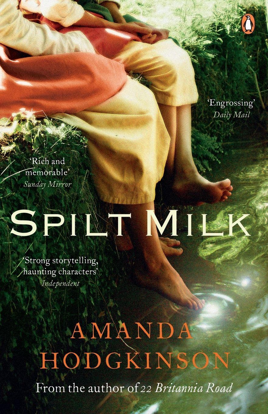 Vorderes Coverbild Spilt Milk