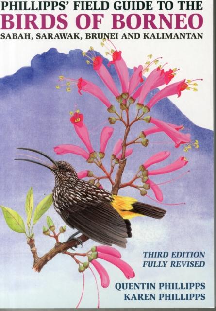 Vorderes Coverbild Phillipps' Field Guide to the Birds of Borneo