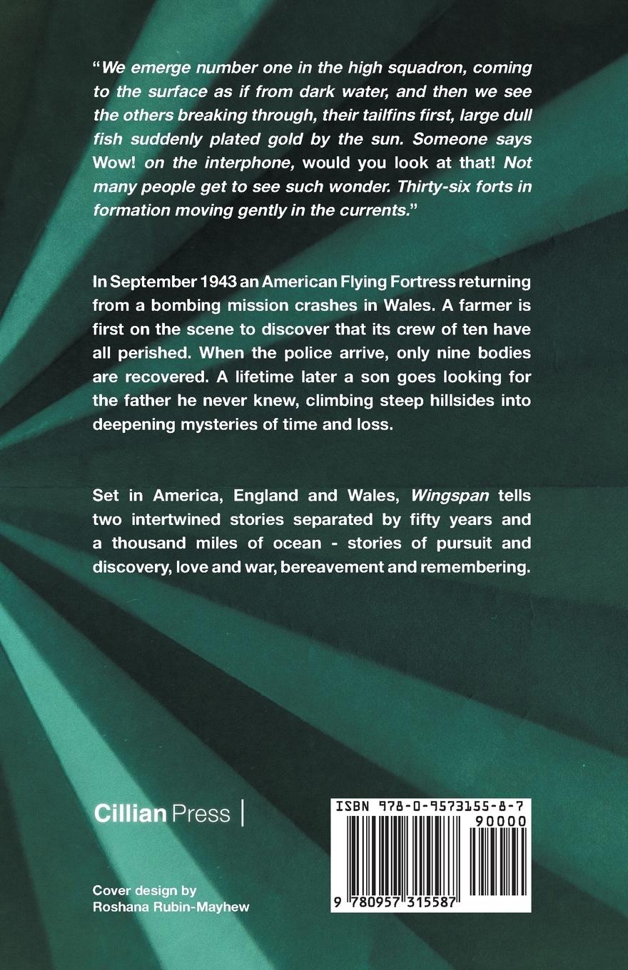 Rückseitencover Wingspan