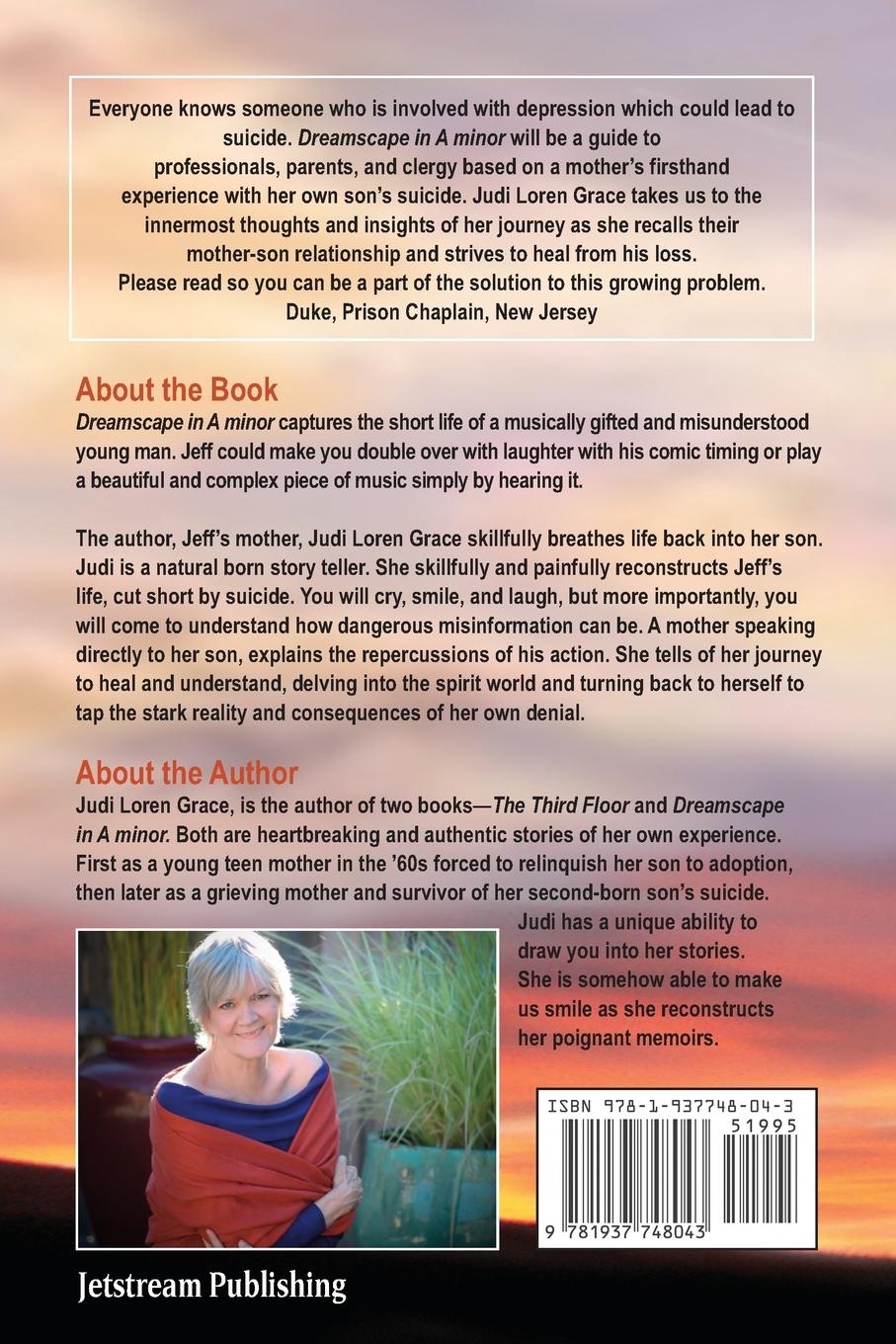 Rückseitencover Dreamscape in a Minor