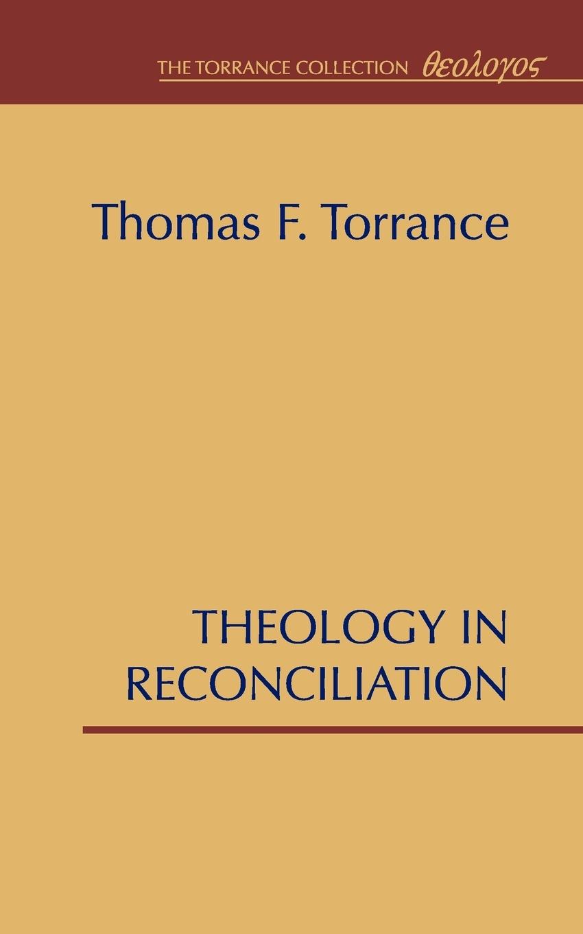 Vorderes Coverbild Theology in Reconciliation