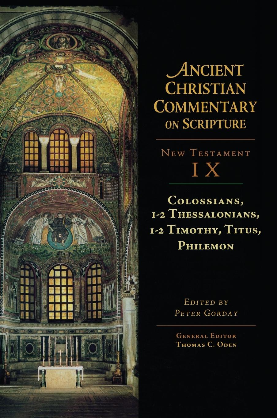 Vorderes Coverbild Colossians, 1-2 Thessalonians, 1-2 Timothy, Titus, Philemon