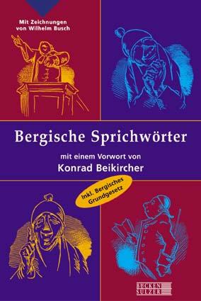 Vorderes Coverbild Bergische Sprichwörter