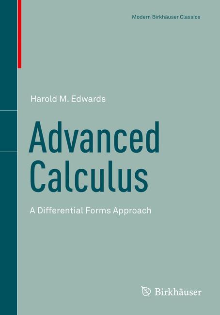 Vorderes Coverbild Advanced Calculus