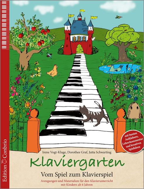 Vorderes Coverbild Klaviergarten - Vom Spiel zum Klavierspiel
