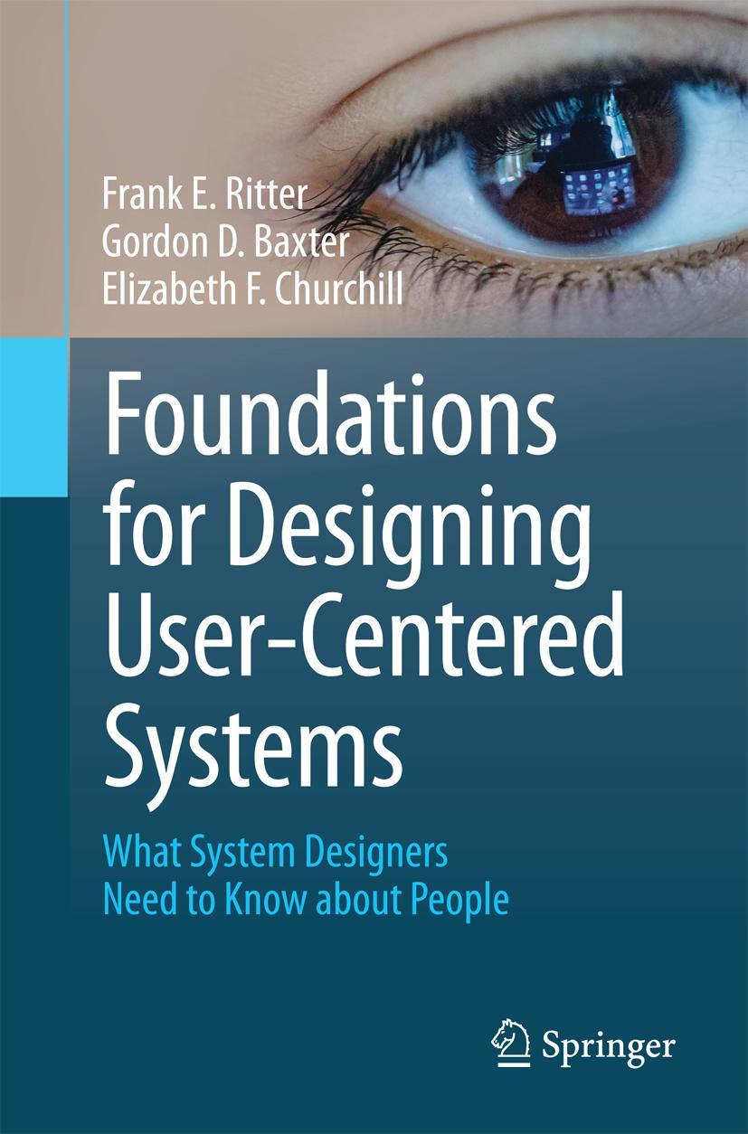 Vorderes Coverbild Foundations for Designing User-Centered Systems