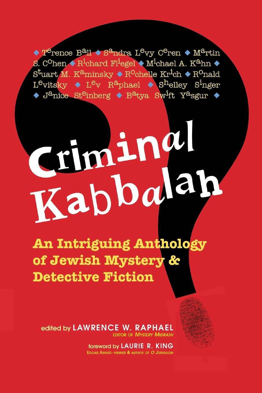 Vorderes Coverbild Criminal Kabbalah