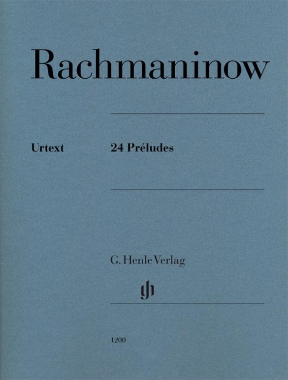 Vorderes Coverbild 24 Préludes
