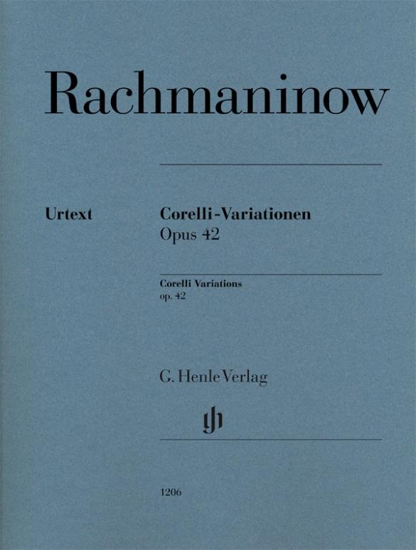 Vorderes Coverbild Corelli-Variationen op. 42