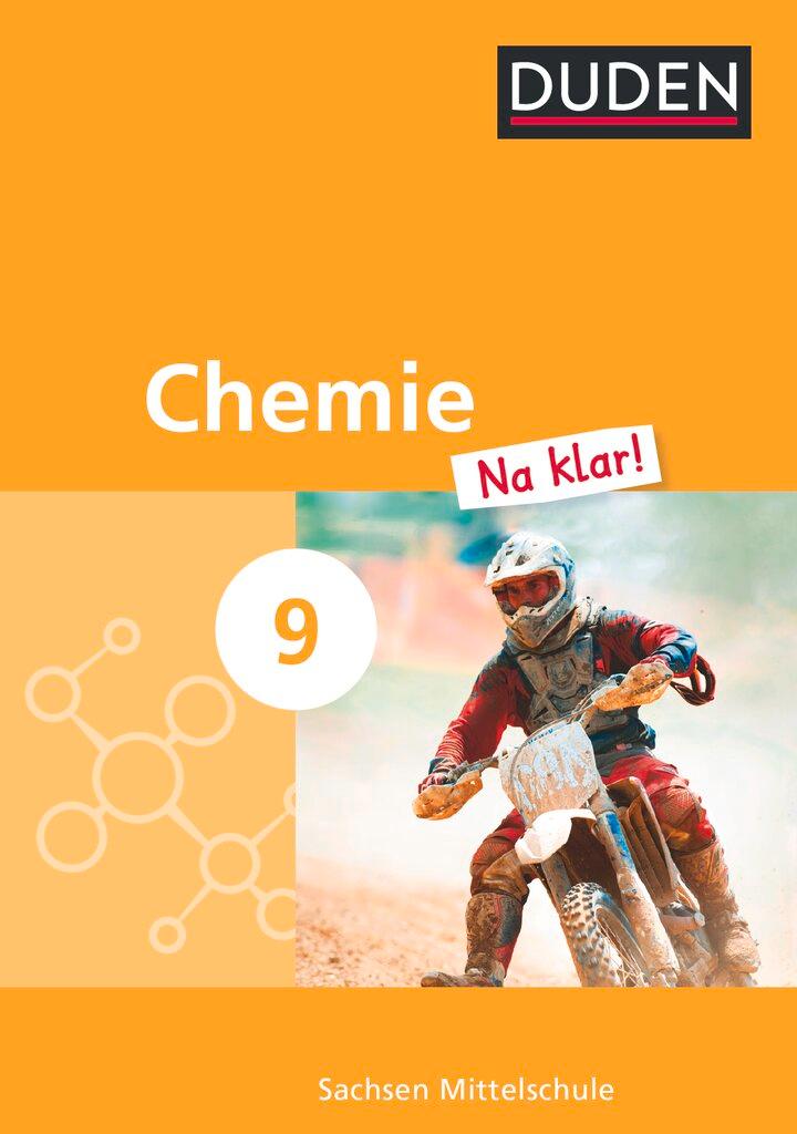 Vorderes Coverbild Chemie Na klar! 9. Schuljahr. Schülerbuch Mittelschule Sachsen