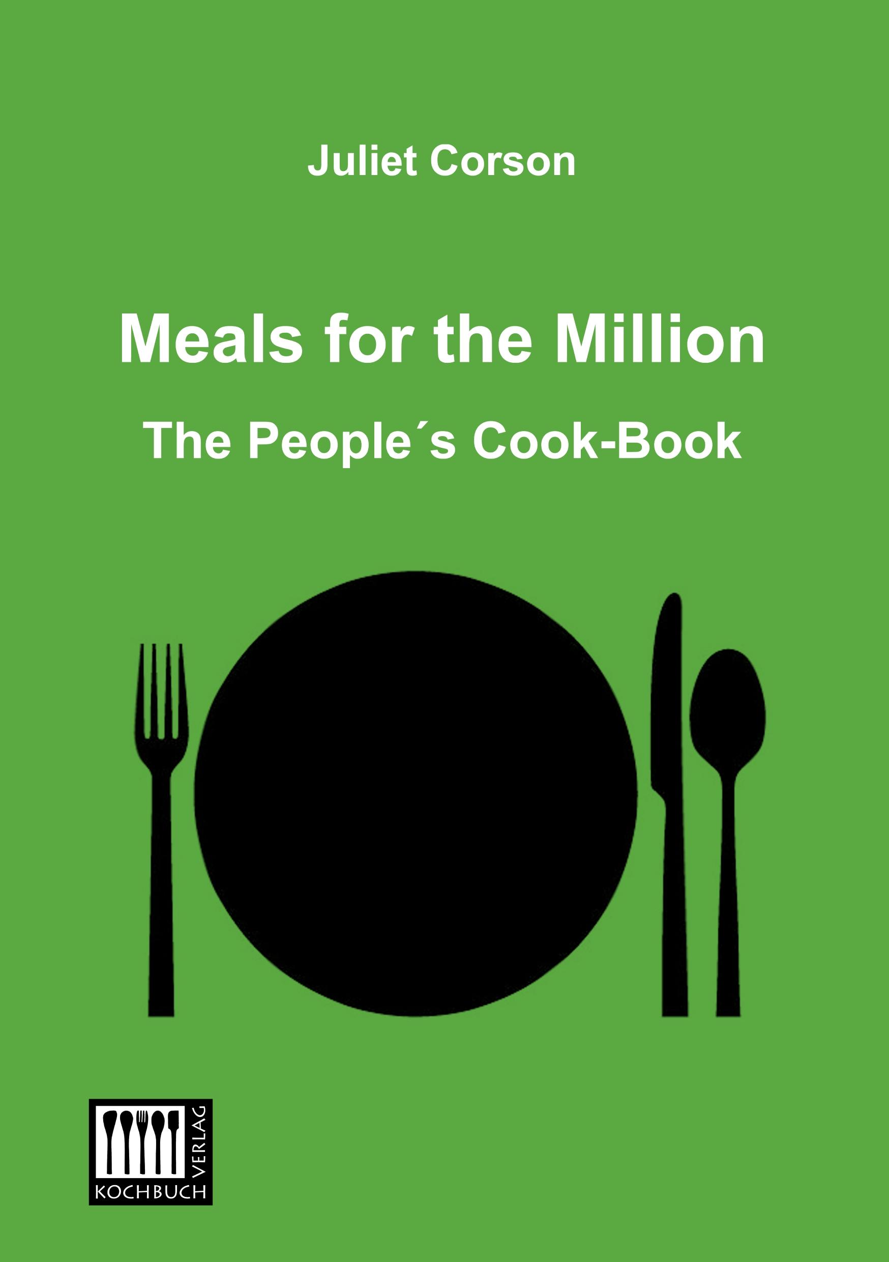 Vorderes Coverbild Meals for the Million