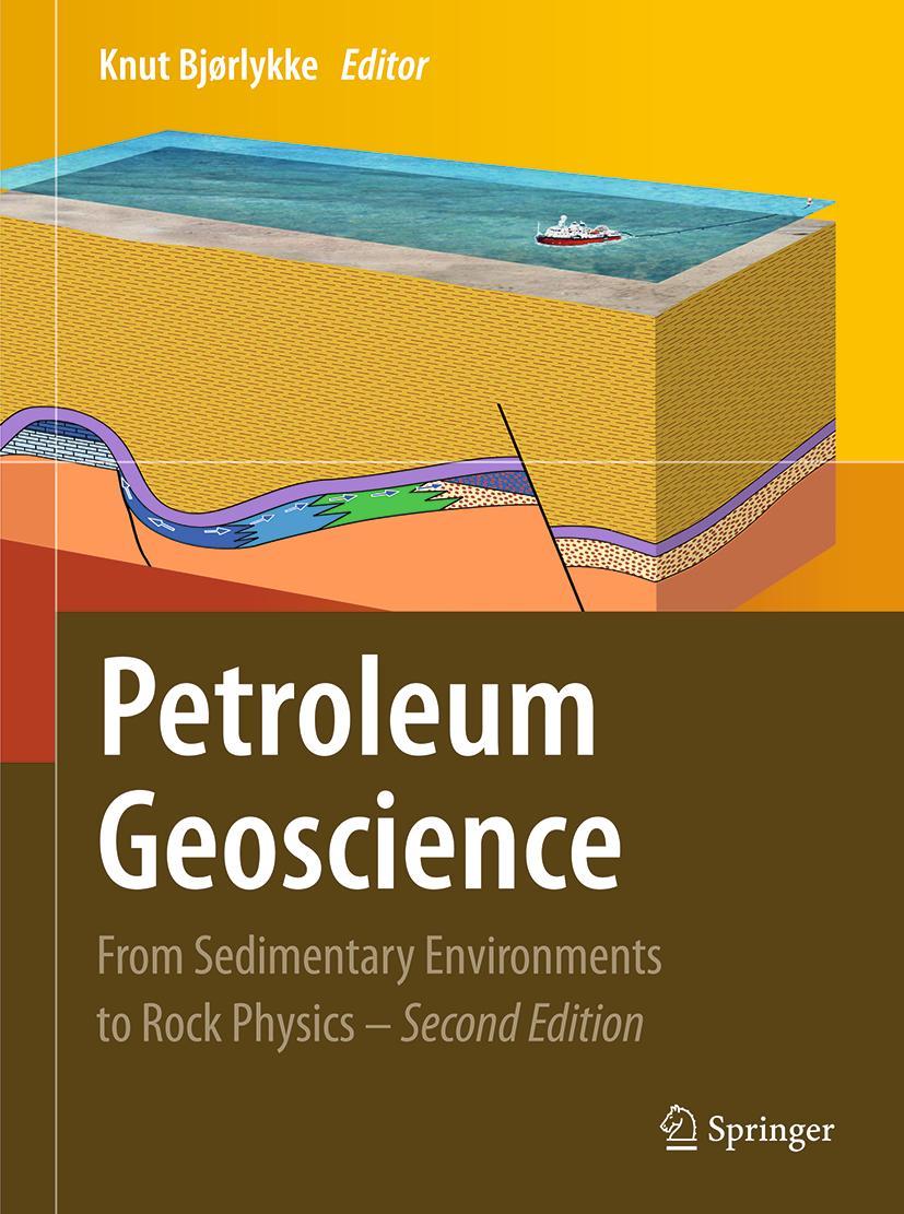 Vorderes Coverbild Petroleum Geoscience