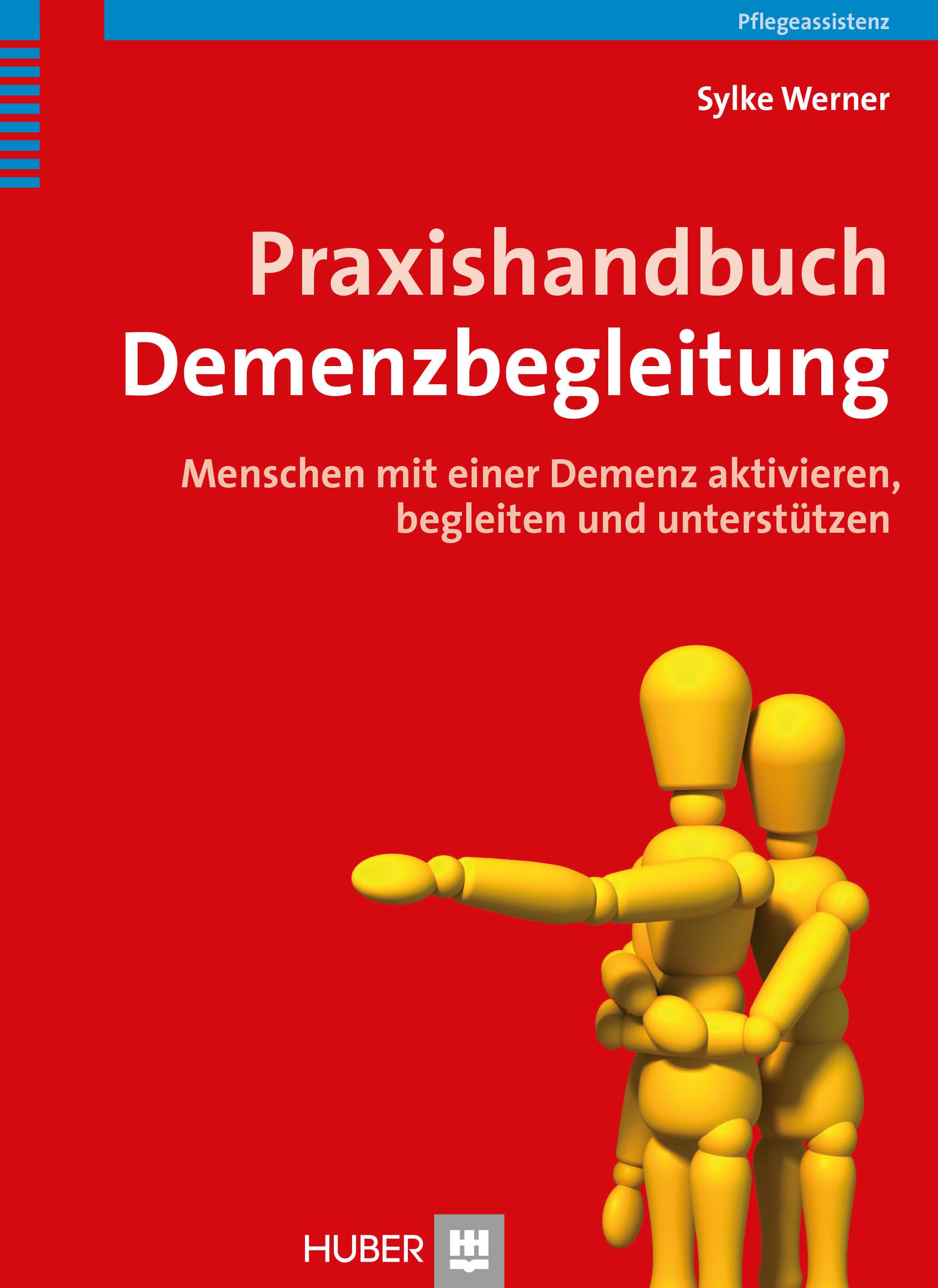 Vorderes Coverbild Praxishandbuch Demenzbegleitung