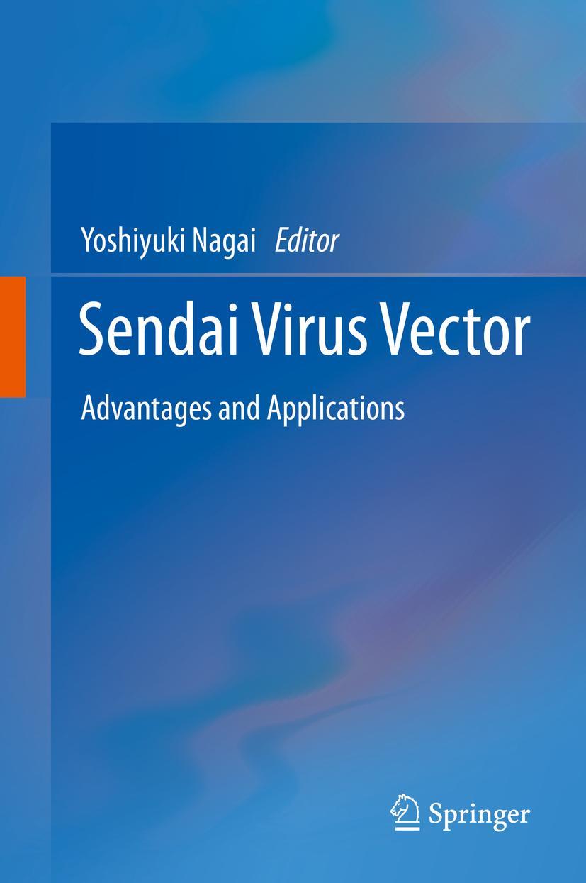 Vorderes Coverbild Sendai Virus Vector