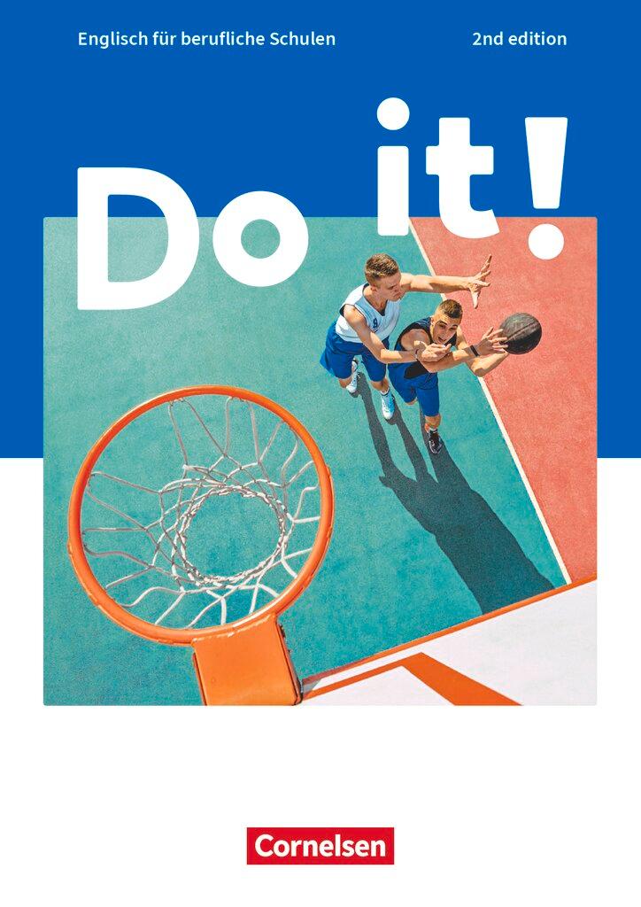 Vorderes Coverbild Do it! A1-A2. Schülerbuch mit integriertem Workbook