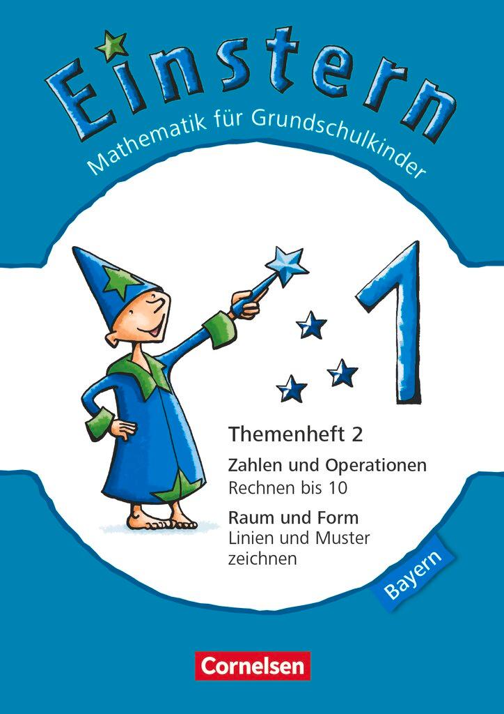 Vorderes Coverbild Einstern 01 Themenheft 2 Bayern