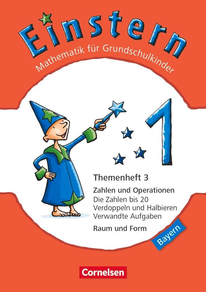 Vorderes Coverbild Einstern 01 Themenheft 3 Bayern