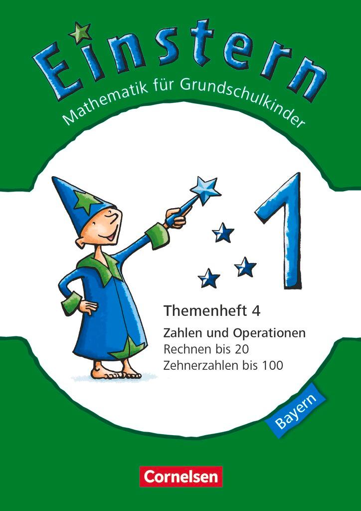 Vorderes Coverbild Einstern 01 Themenheft 4 Bayern