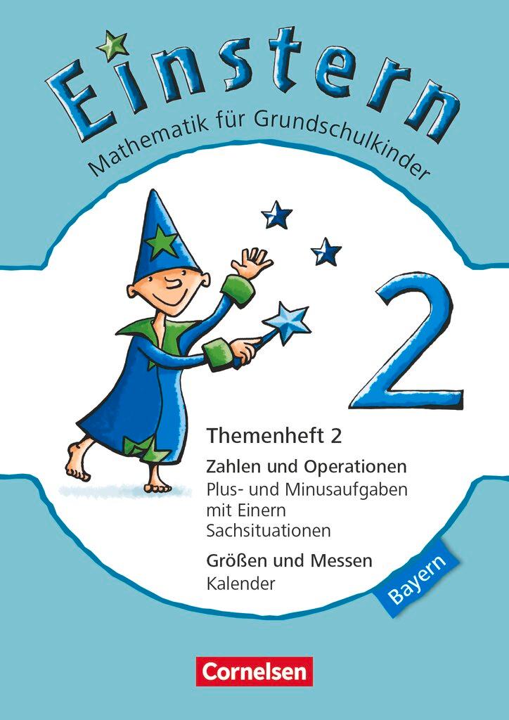 Vorderes Coverbild Einstern 02 Themenheft 2 Bayern