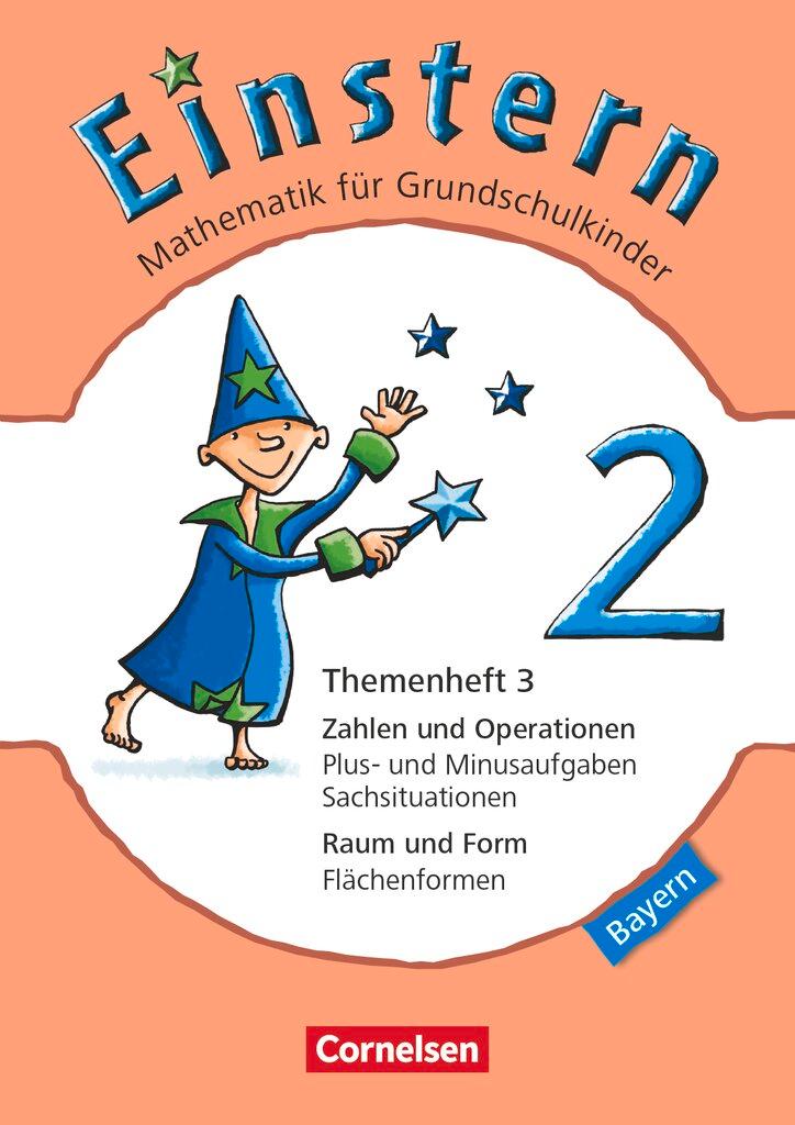 Vorderes Coverbild Einstern 02 Themenheft 3 Bayern