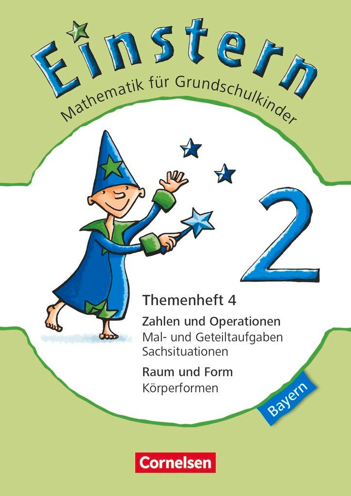 Vorderes Coverbild Einstern 02 Themenheft 4 Bayern