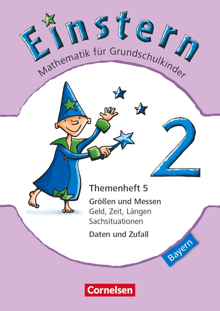 Vorderes Coverbild Einstern 02 Themenheft 5 Bayern