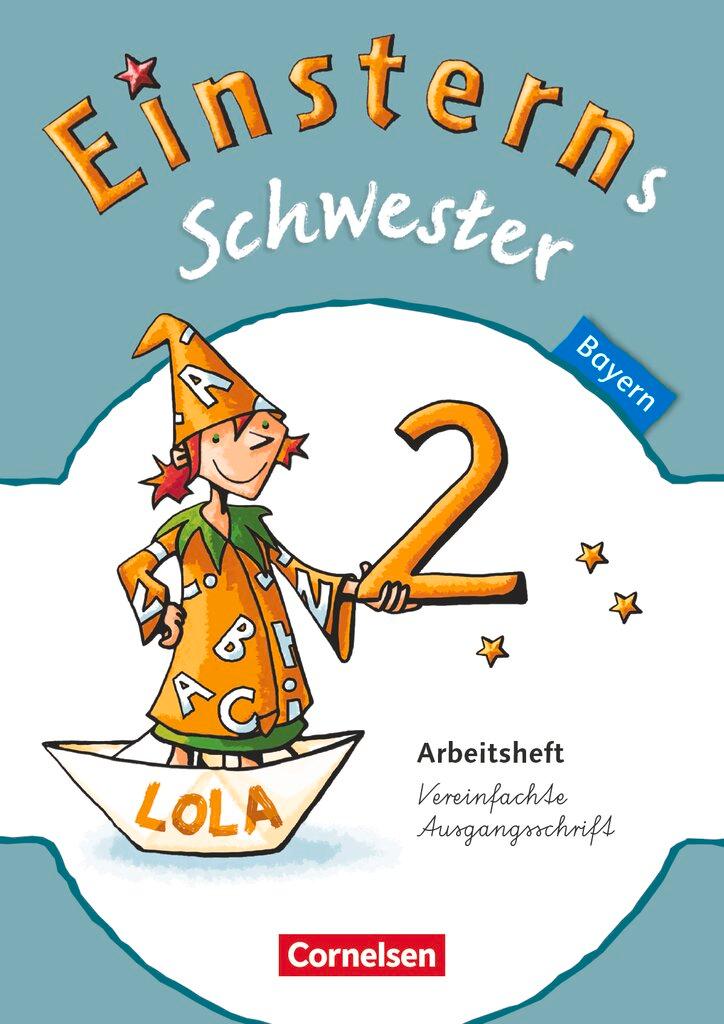 Vorderes Coverbild Einsterns Schwester - Sprache und Lesen 2. Jahrgangsstufe. Arbeitsheft Bayern