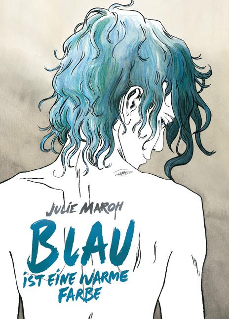 Vorderes Coverbild Blau ist eine warme Farbe
