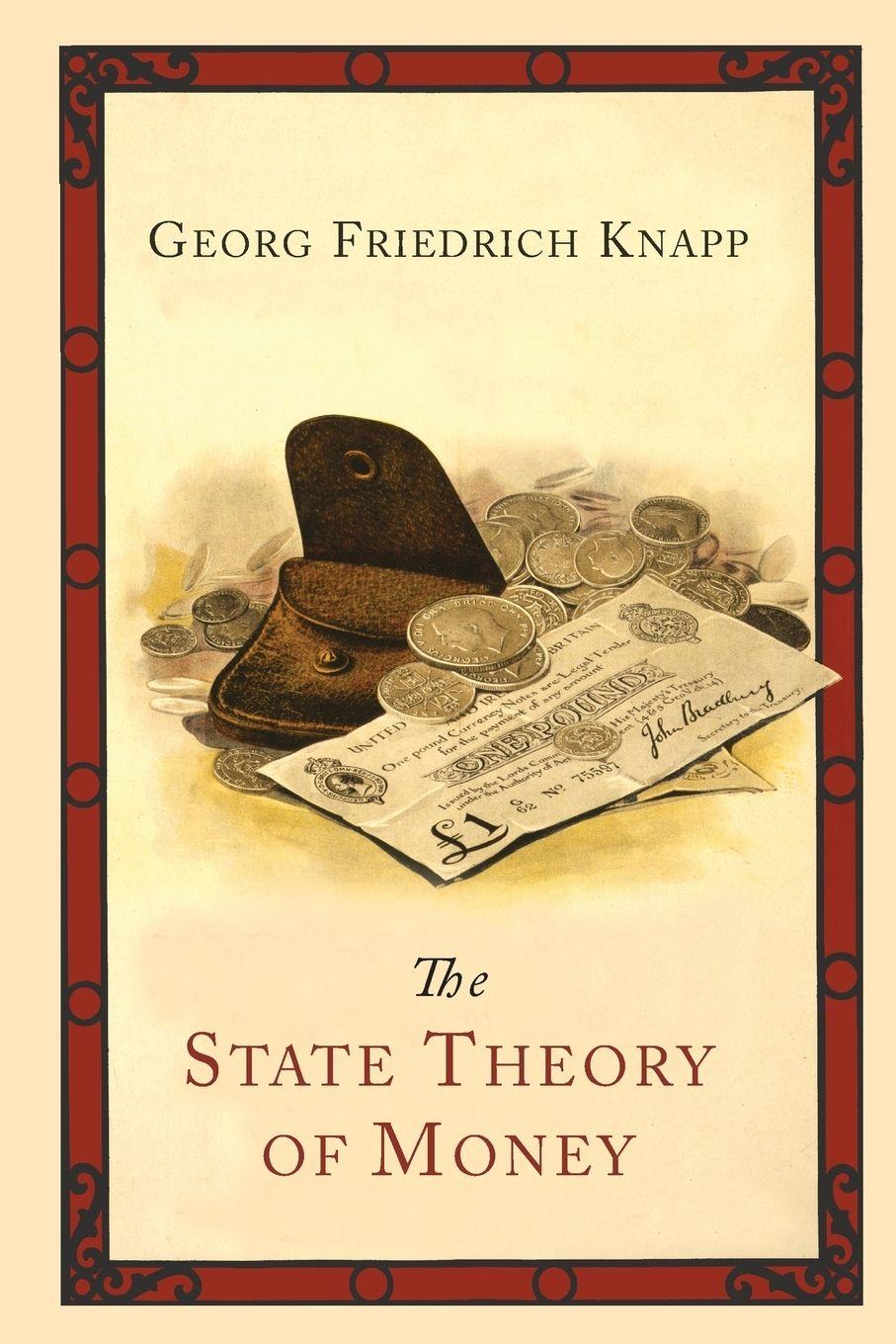 Vorderes Coverbild The State Theory of Money