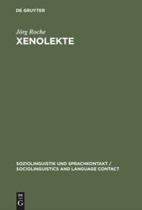 Vorderes Coverbild Xenolekte