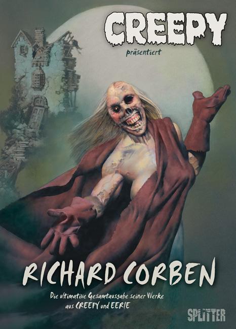 Vorderes Coverbild Creepy