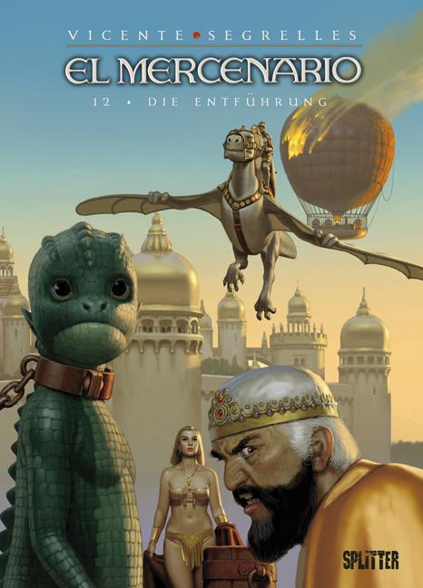 Vorderes Coverbild El Mercenario 12. Die Entführung