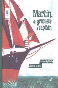 Vorderes Coverbild Martín, de grumete a capitán