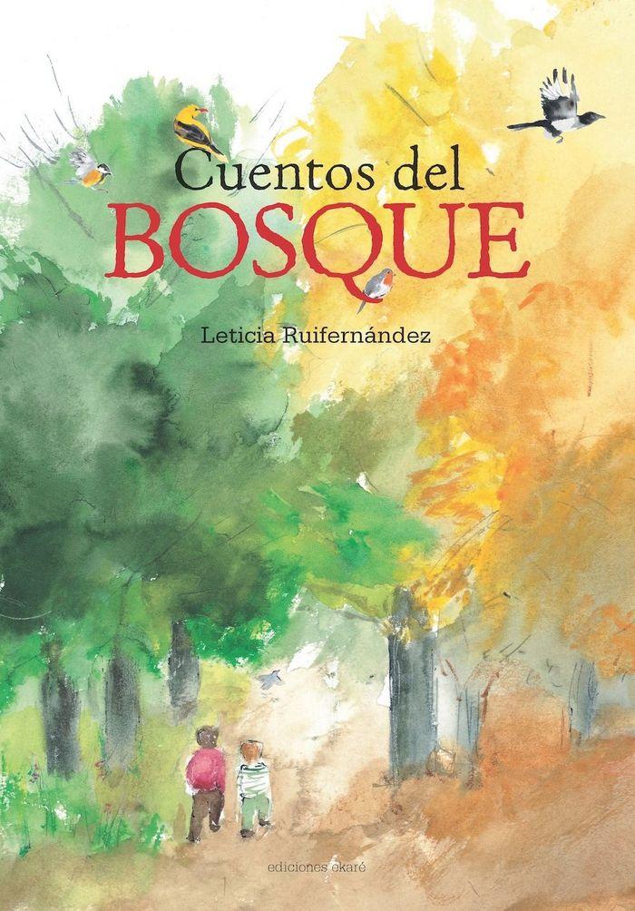 Vorderes Coverbild Cuentos del Bosque