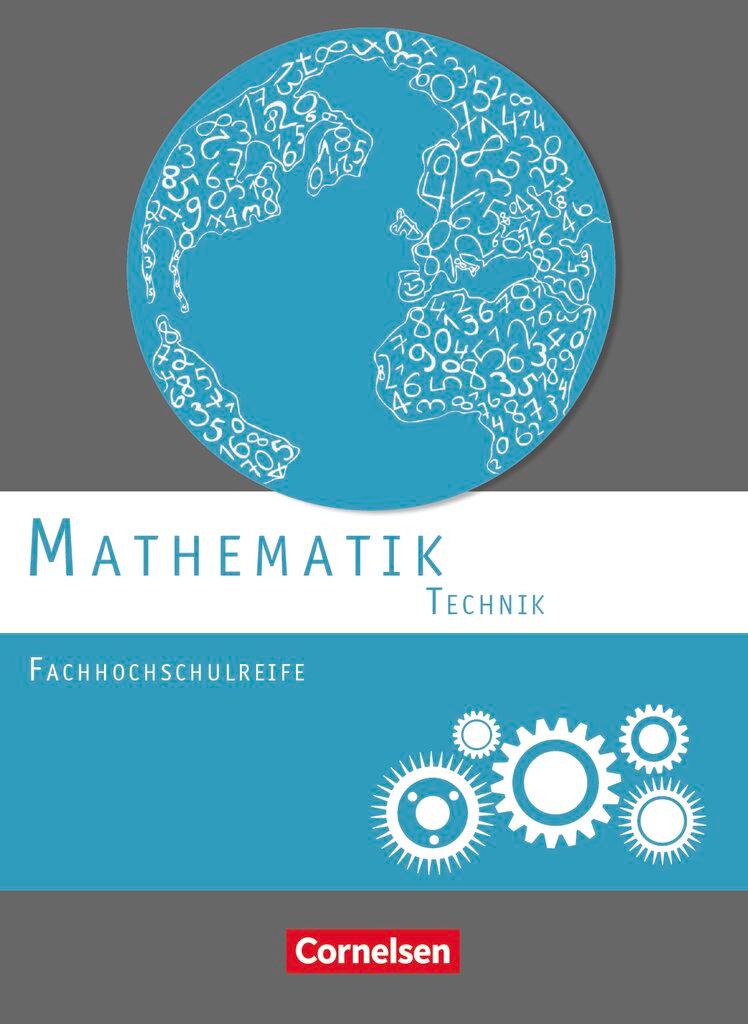 Vorderes Coverbild Mathematik Fachhochschulreife Technik. Schülerbuch