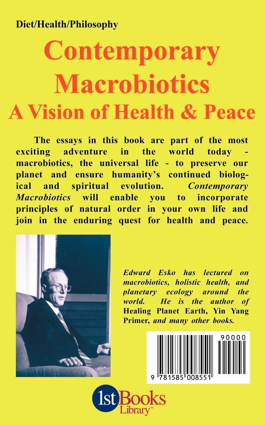 Rückseitencover Contemporary Macrobiotics